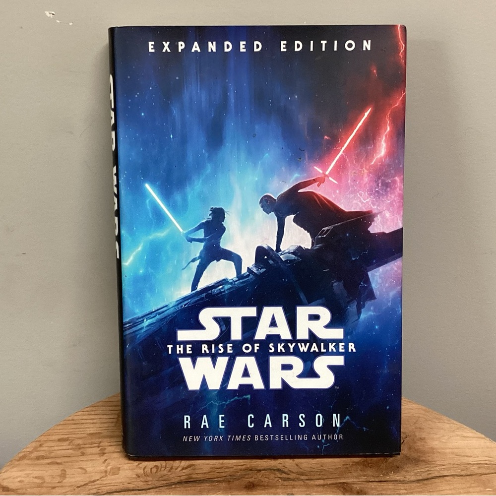 🔵 Stars Wars - The Rise of Skywalker - Hardcover Expanded Edition - Great Shape